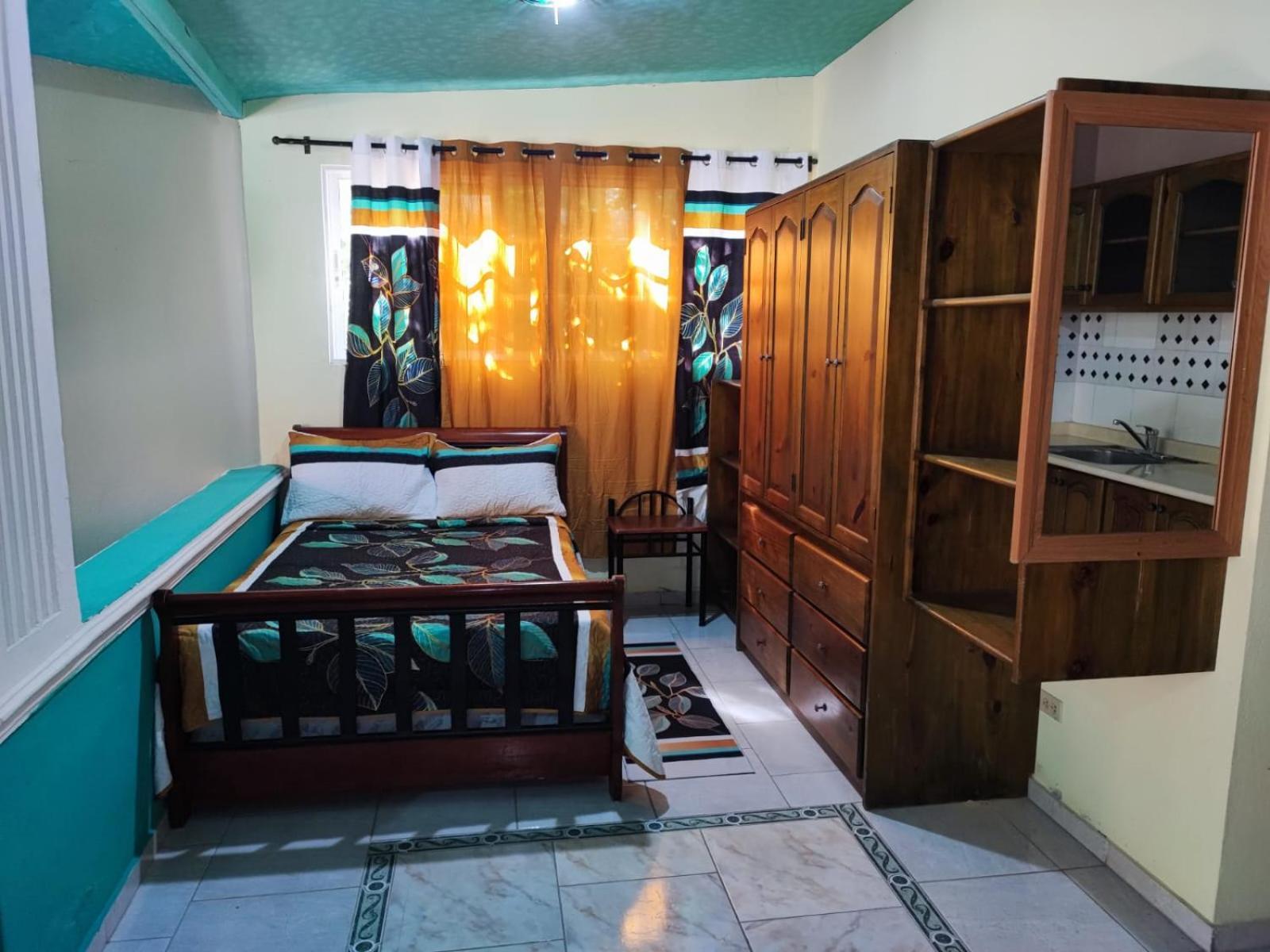 Hotel Villa Capri Бока-Чика Экстерьер фото