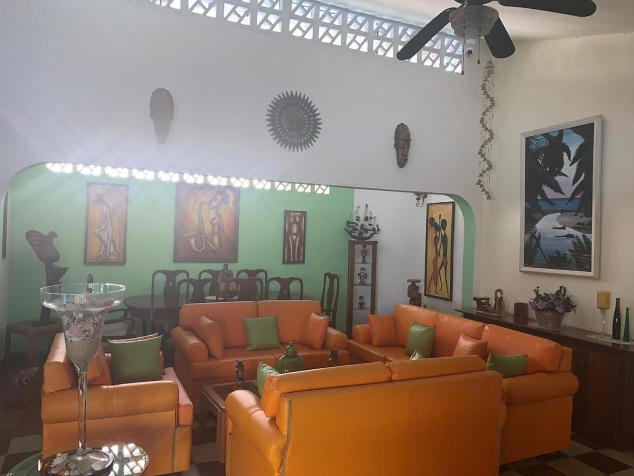 Hotel Villa Capri Бока-Чика Экстерьер фото