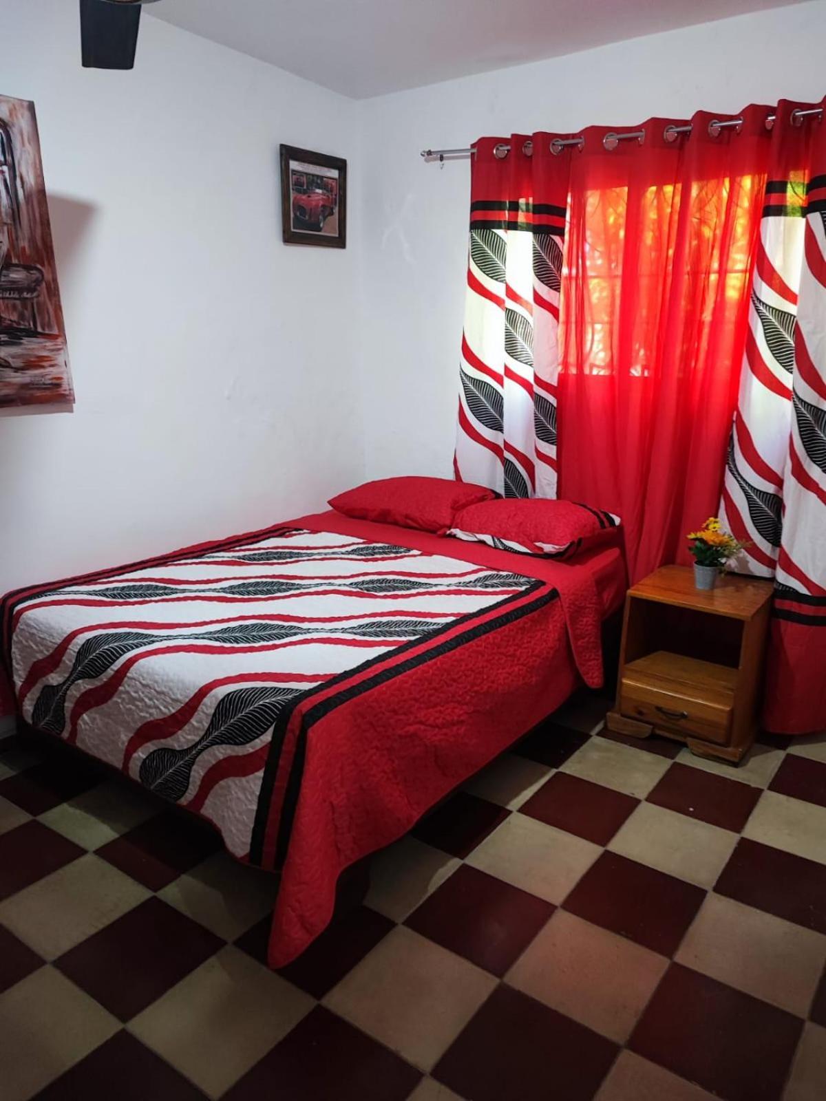 Hotel Villa Capri Бока-Чика Экстерьер фото