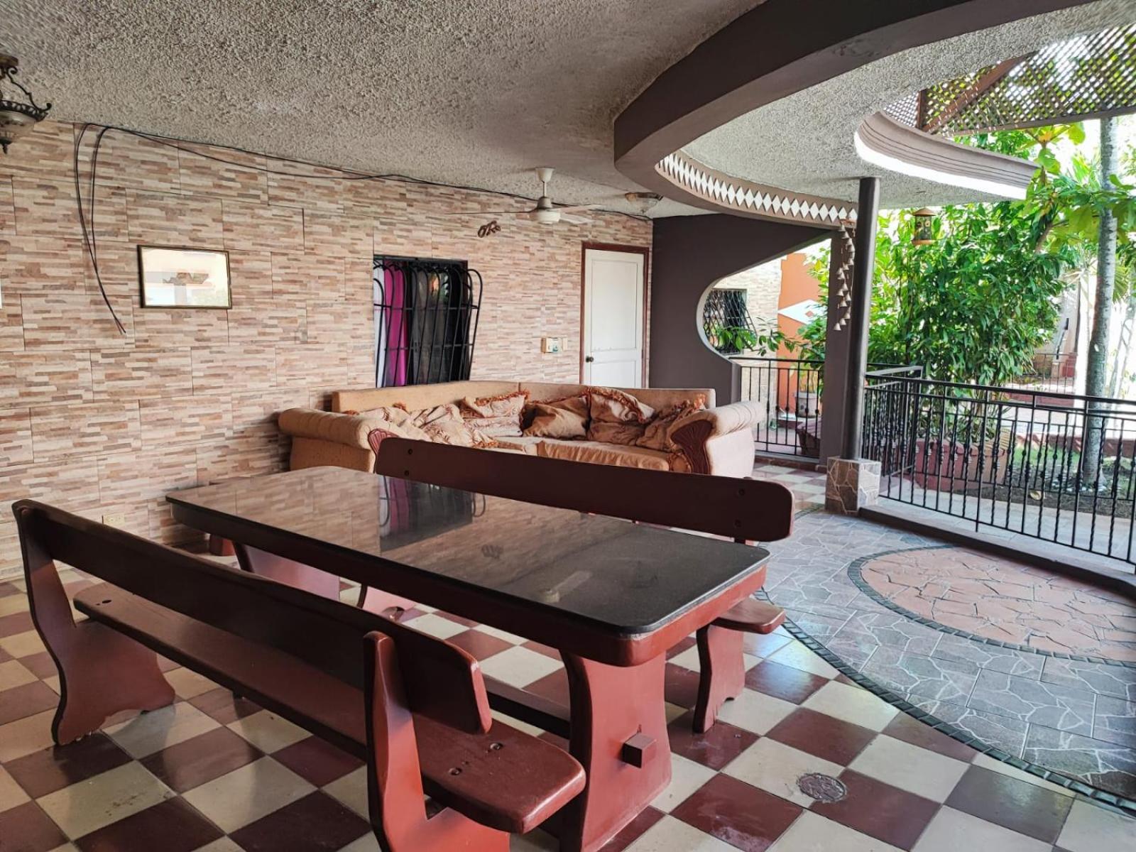 Hotel Villa Capri Бока-Чика Экстерьер фото